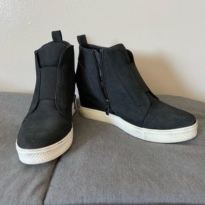 Zoey Wedge Sneakers
